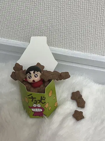 신짱 피규어 초코비