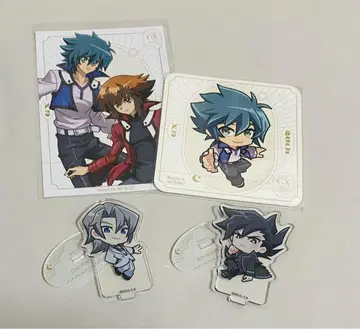 요한 안데르센 에드 피닉스 만조메 준 유희왕 GX 콜라보 카페