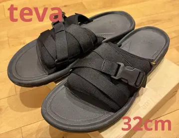 Teva 허리케인 버지 슬라이드 샌들 32cm