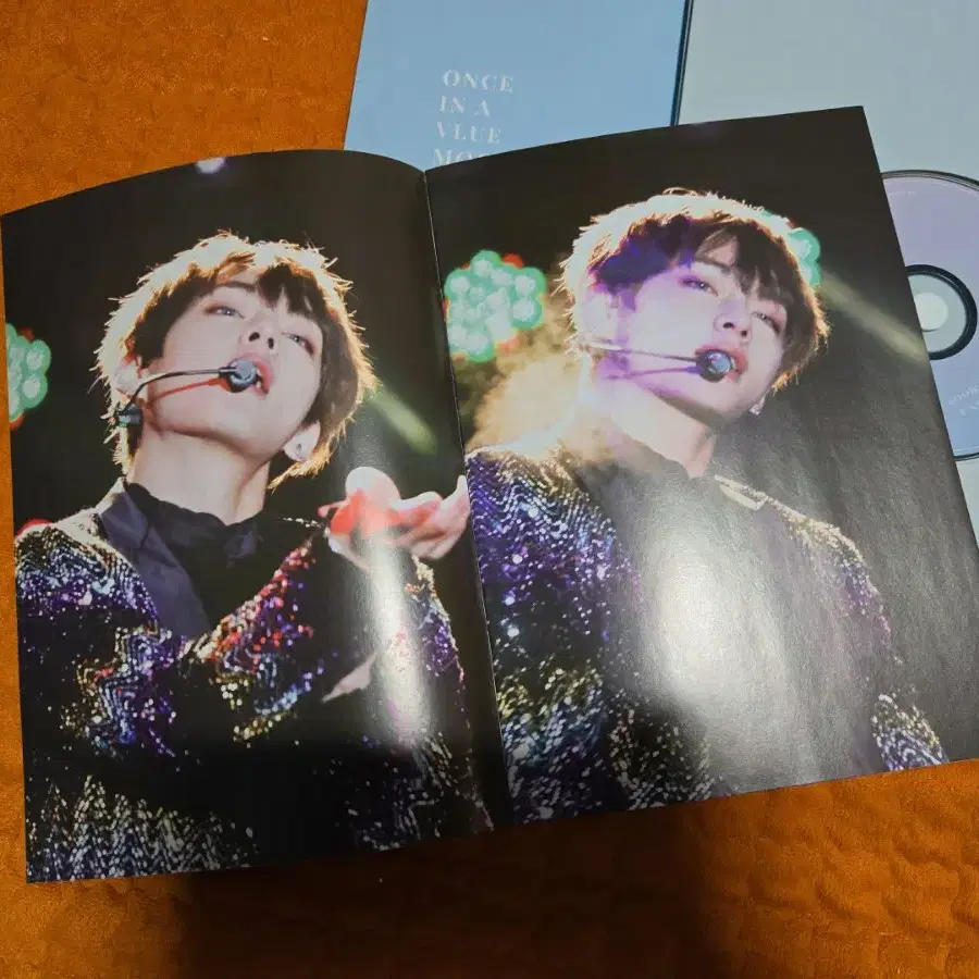 방탄 뷔 태형 비아 포토북 DVD 세트