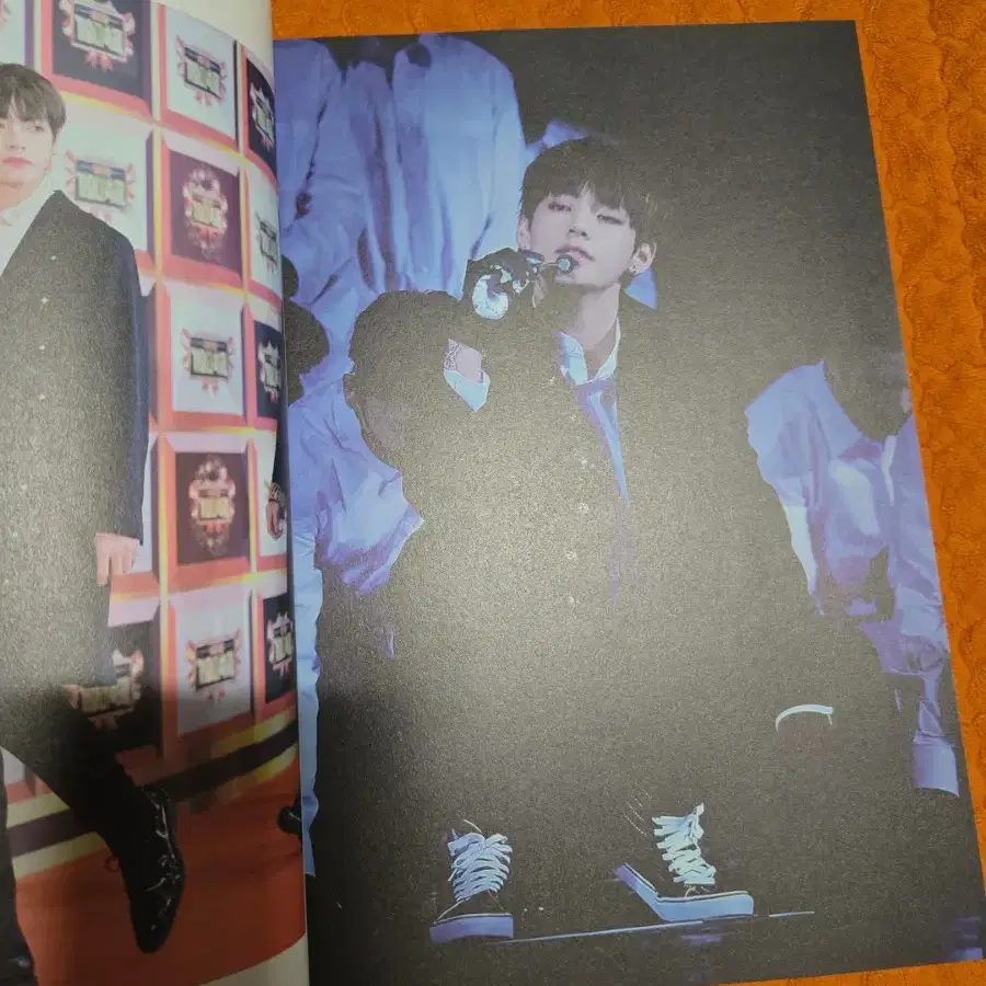 방탄 뷔 태형 비아 포토북 DVD 세트