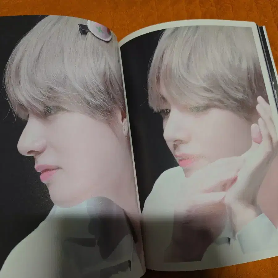 방탄 뷔 태형 비아 포토북 DVD 세트