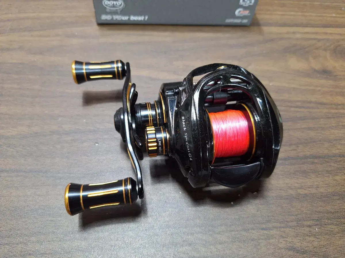 Doyou Rubina G4 Black Special 7-point range Left-handed