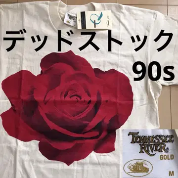 062 STUDIO Q 장미 90년대 빈티지 데드스탁