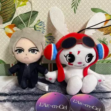 L'Arc-en-Ciel 마스코트 봉제 인형 루시엘 짱 HYDE