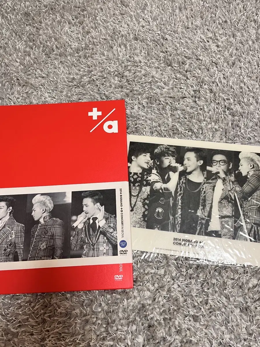 빅뱅 2014 +a콘서트 dvd