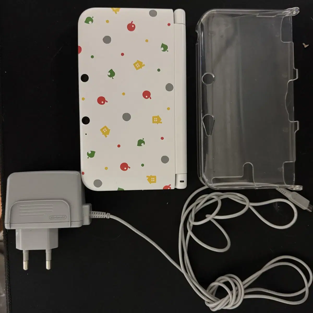 닌텐도 3ds xl 동물의숲에디션(한정판)