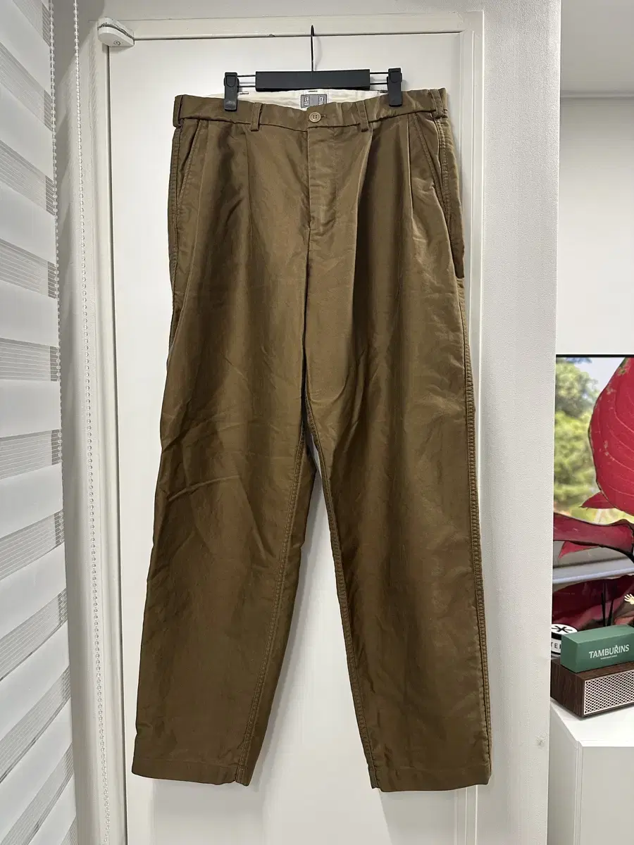 Carbemt Port Latch Limited Cotton Pants
