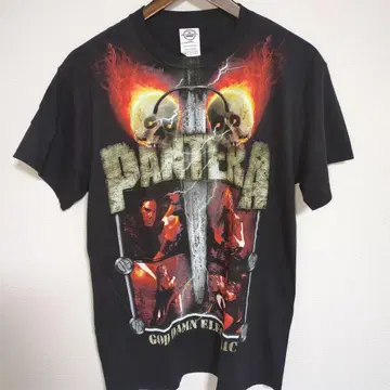 PANTERA 티셔츠