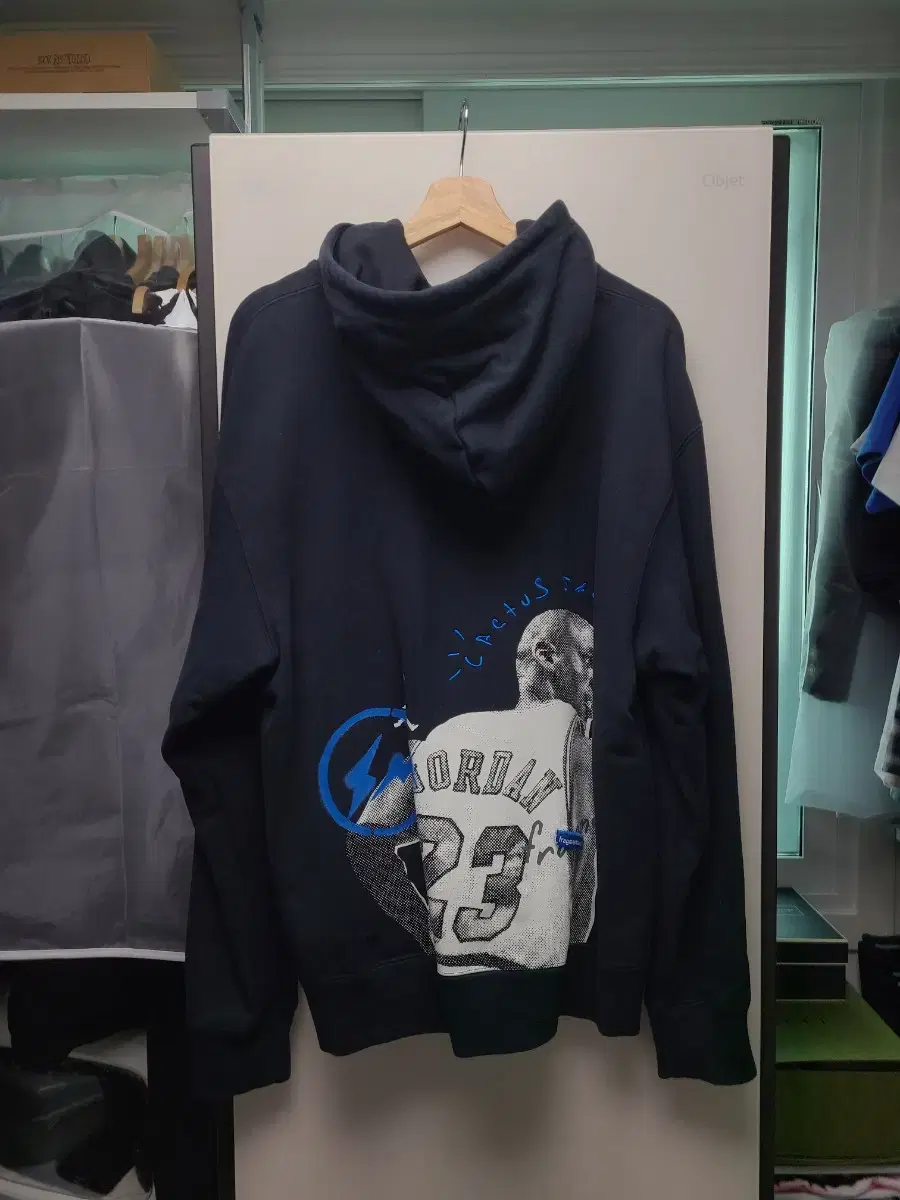 Jordan x Travis Scott x Fragment Hoodie Black (DJ0615-010)