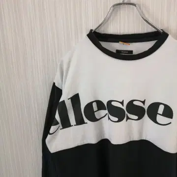 MURUA ellesse 콜라보 롱T 컷소매 긴팔