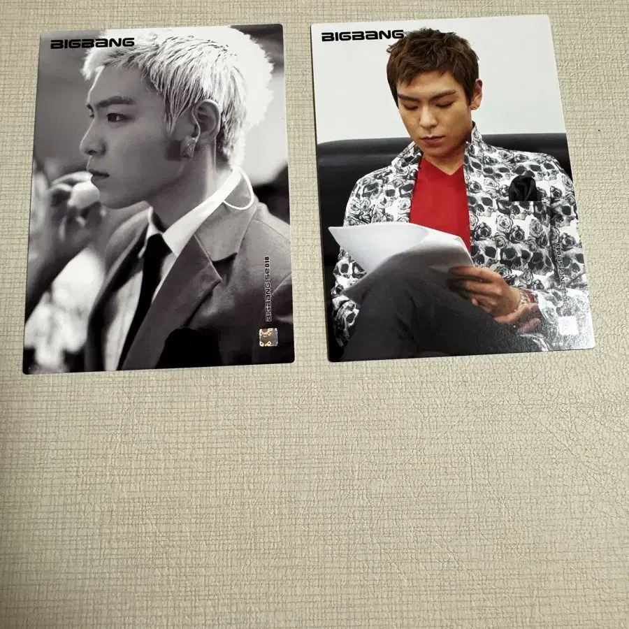 BIGBANG MADE MADE Official Photo Card G-Dragon taeyang