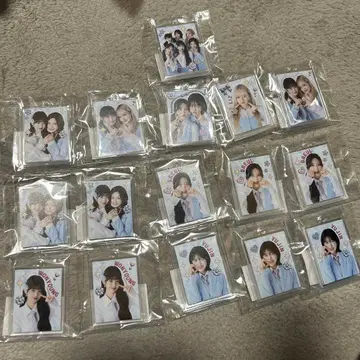 IVE 아이브 사진 아크릴 키링