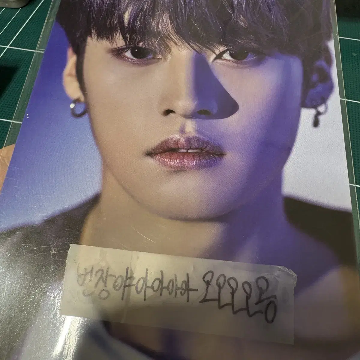 스트레이키즈 스키즈 리노 인화사진 옐로우드