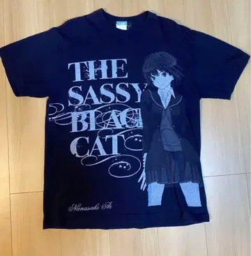 아마가미 나나사키 오우 티셔츠 빈티지 애니메이션 티셔츠