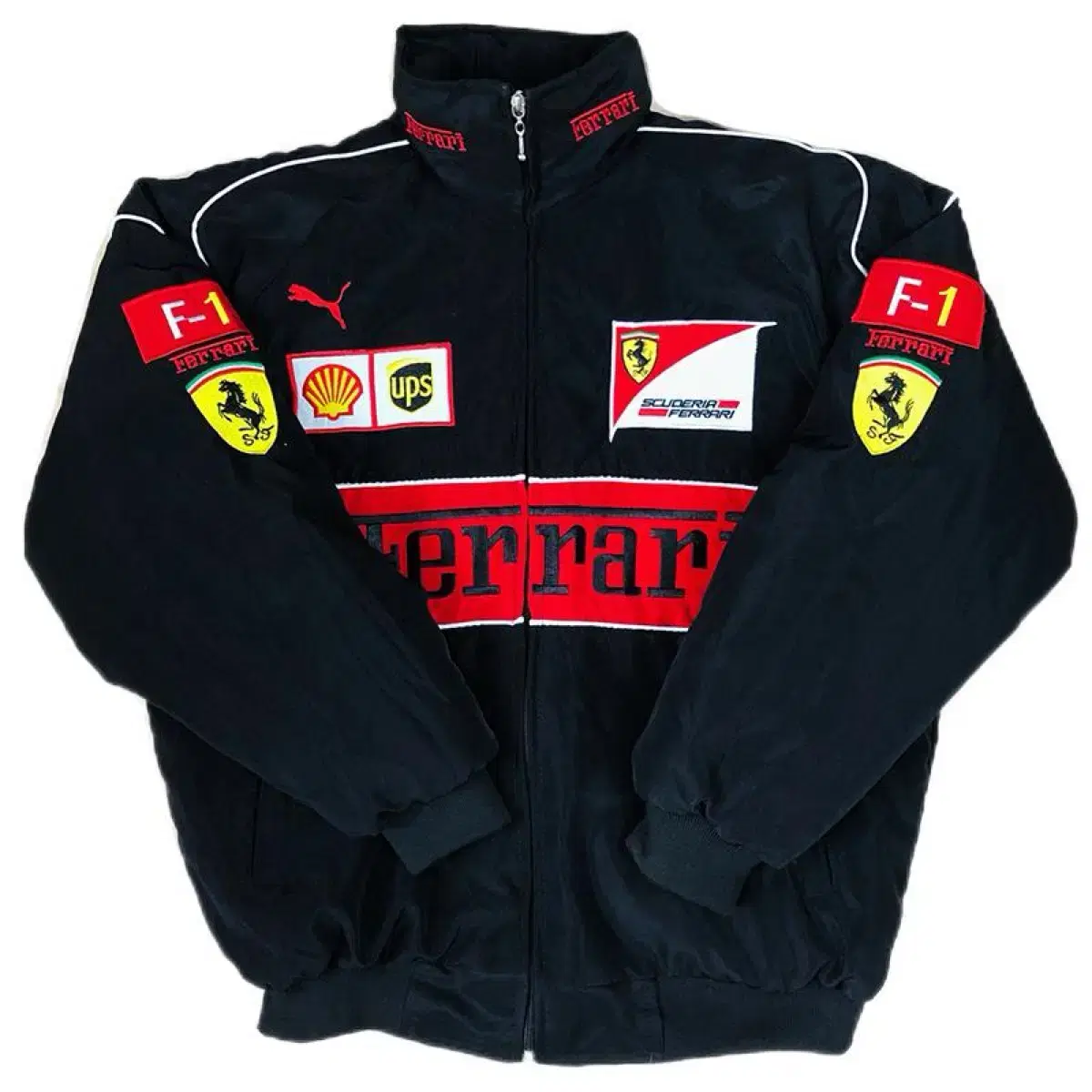 FERRARI | 페라리 Ferrari racing jacket #f1페라리,#페라리자켓