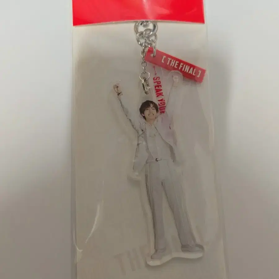 방탄 뷔 태형 럽셀 아크릴 키링 새상품 공굿