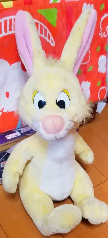 쇼와 레트로 토끼 봉제 인형 레어 디즈니