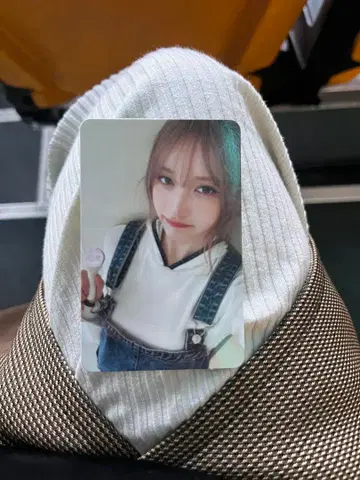 IVE 팬콘 SCOUT 한국 팬클럽 회원 한정 포토 카드 이소