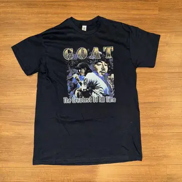 ZORN G.O.A.T. RAP TEE 사이타마 슈퍼 아레나 한정판