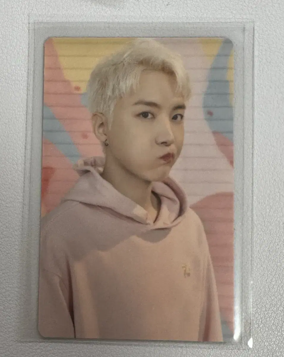 방탄소년단 제이홉 휠라 특전 포카