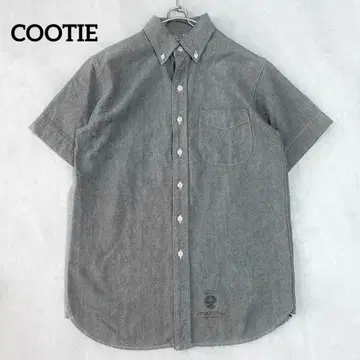COOTIE 쿠티 엔지니어드 가먼츠 반팔 셔츠 일본제 S사이즈