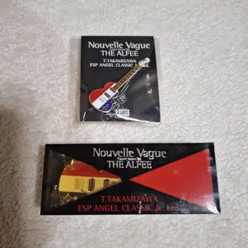 THE ALFEE Nouvelle Vague 키링&핀 배지