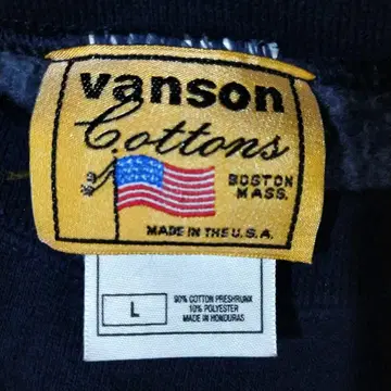 vanson 맨투맨 풀 프린트