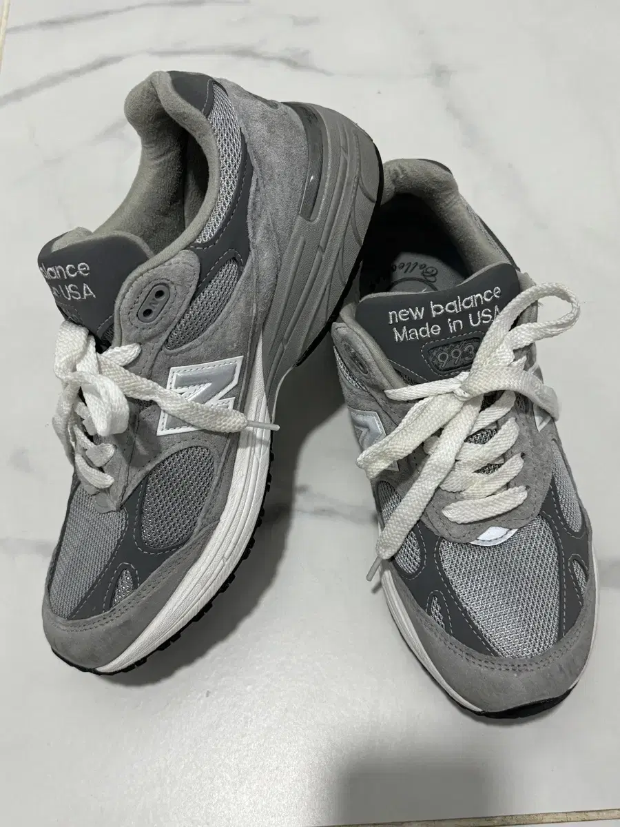 뉴발란스 993 USA 그레이 맨즈 D [정품] 260