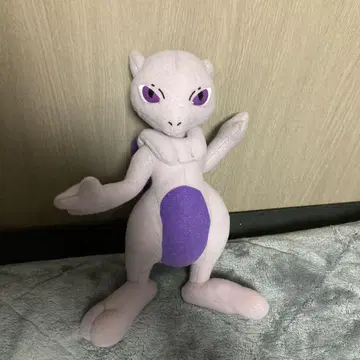 뮤우투 봉제 인형 레트로 포켓몬