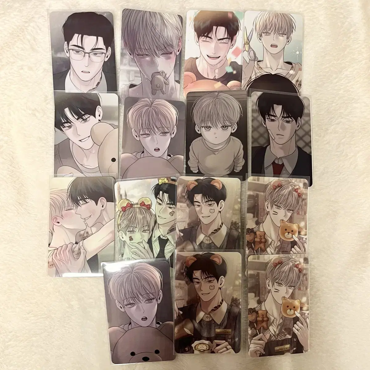 Spilled Blood Spilled Blood Collection photocard Devol The Savior of Monday Wolgu