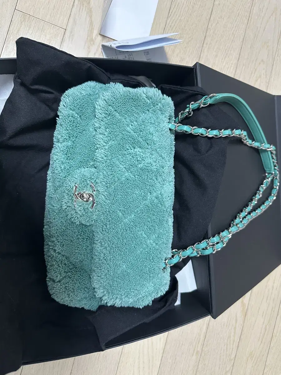2019 샤넬 시어링 백