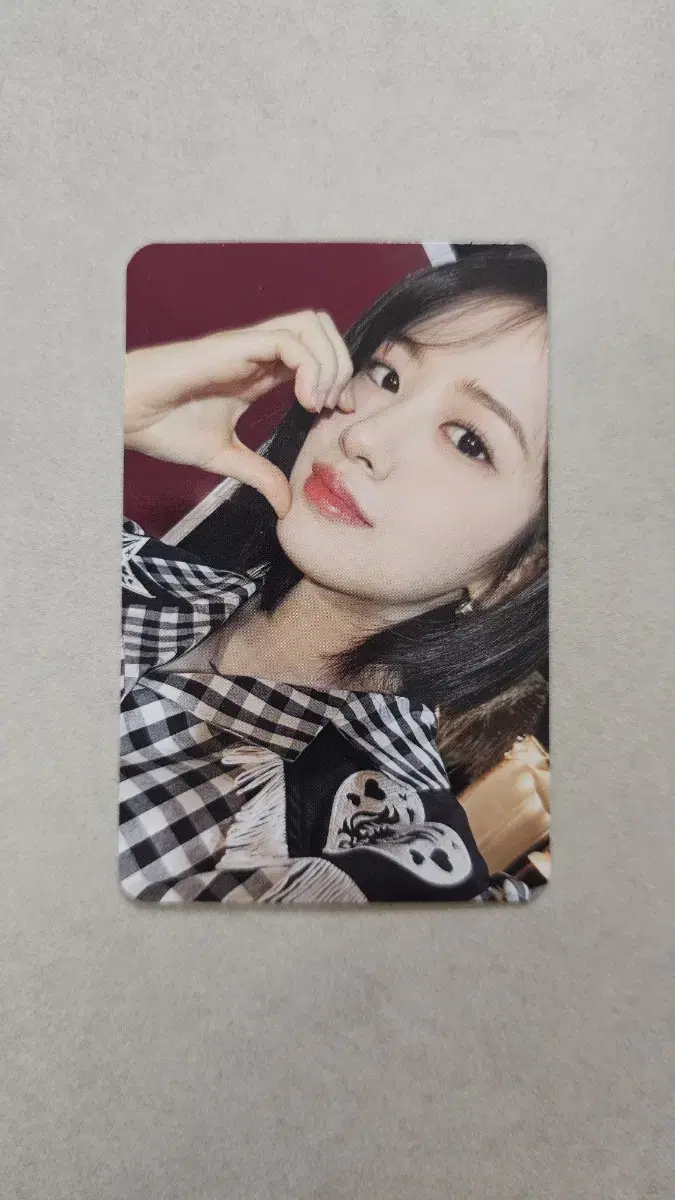 아이브 월드투어 다이브 다이브존안유진 포토카드 1장