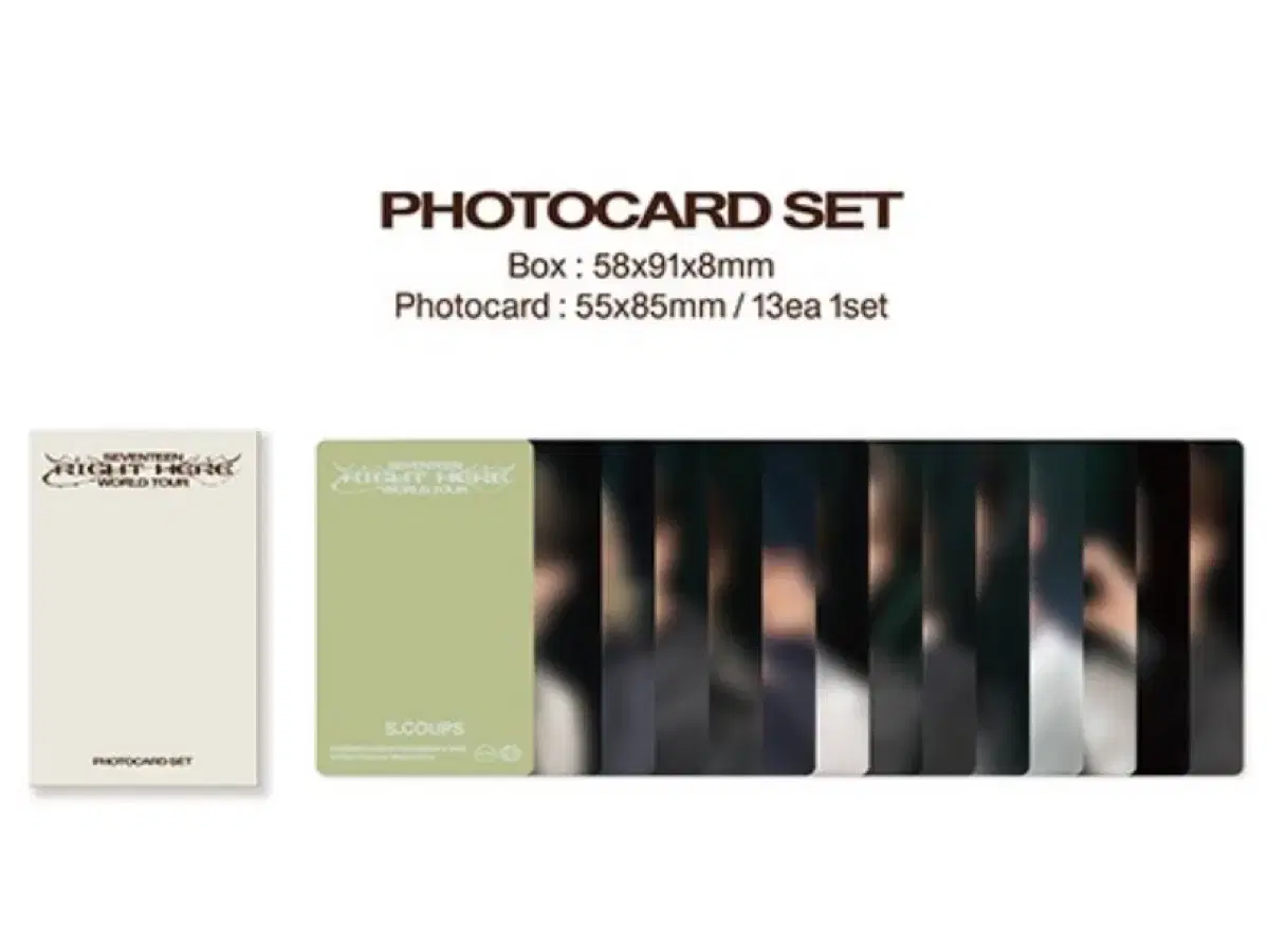 세븐틴 라잇히어 고양콘 디지털코드 디코 DVD 분철 seventeen r