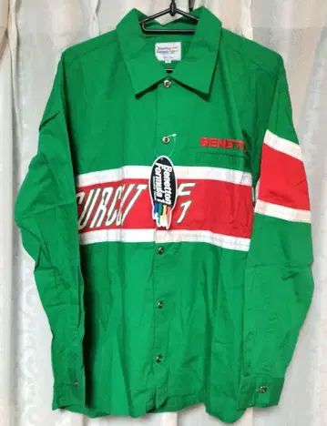 BENETTON Formula1 베네통 포뮬러 원 F1 긴팔 셔츠