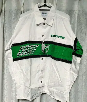 BENETTON Formula1 베네통 포뮬러 F1 긴팔 셔츠