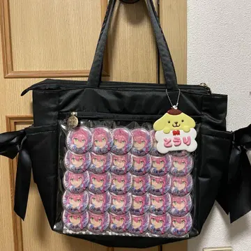 앙상블 스타즈 히메미야 토리 테마 캔뱃지 이타백 화이트 브림