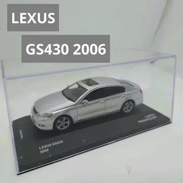 교쇼 J 컬렉션 렉서스 GS430 미니카 실버 LEXUS