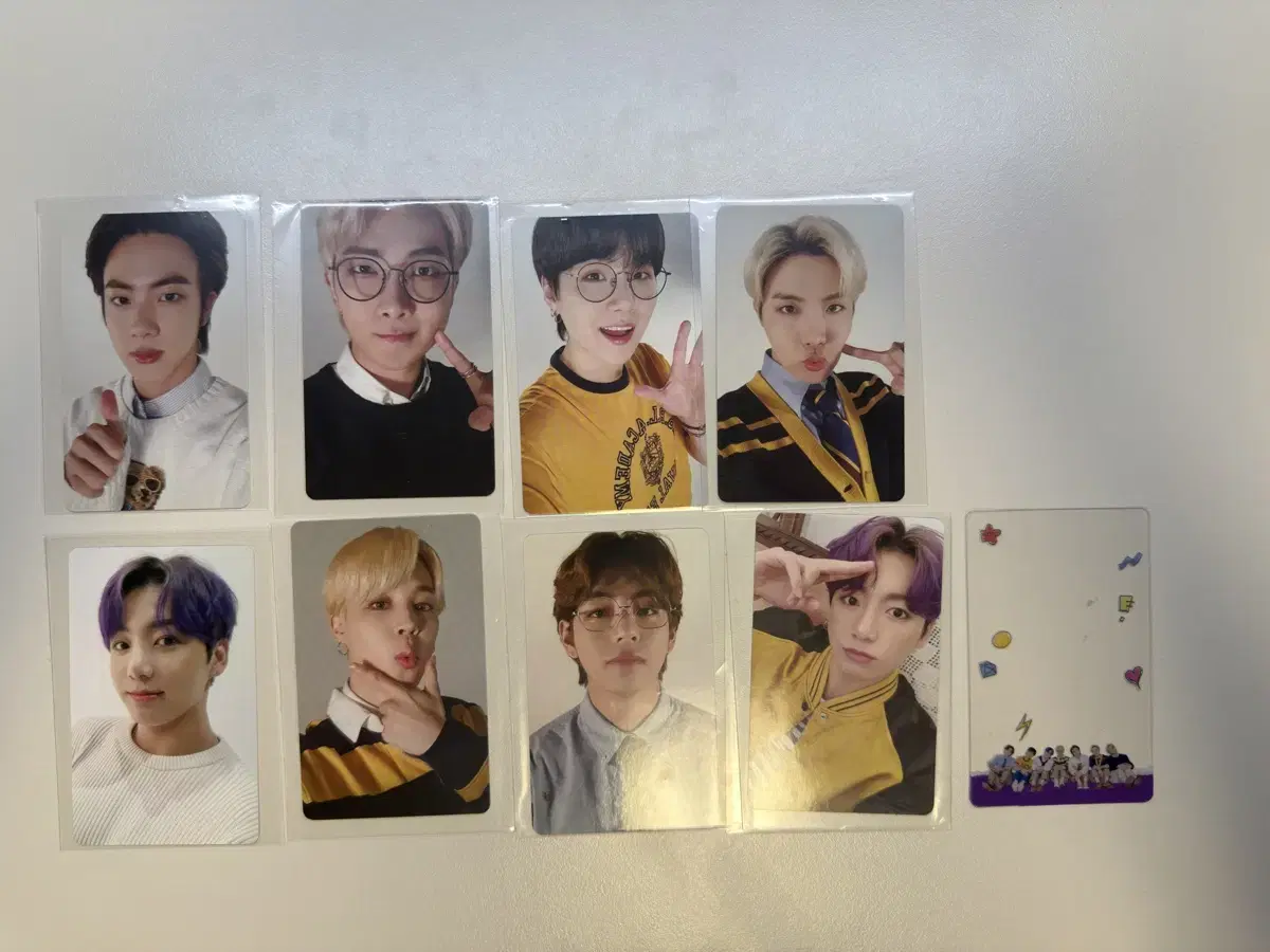 방탄 포카 일괄 우대 합니다!!