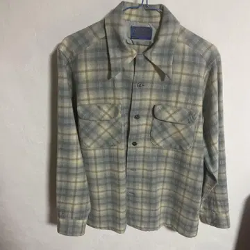 Pendleton 보드 셔츠 M사이즈 실측치수 추가