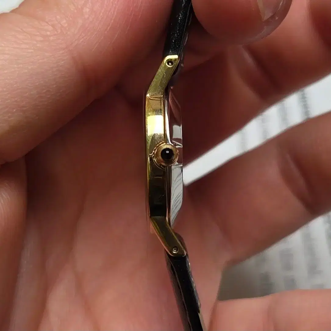 빈티지 오메가 드빌 동전코인 진노랭이 수동 메커니컬 여성용