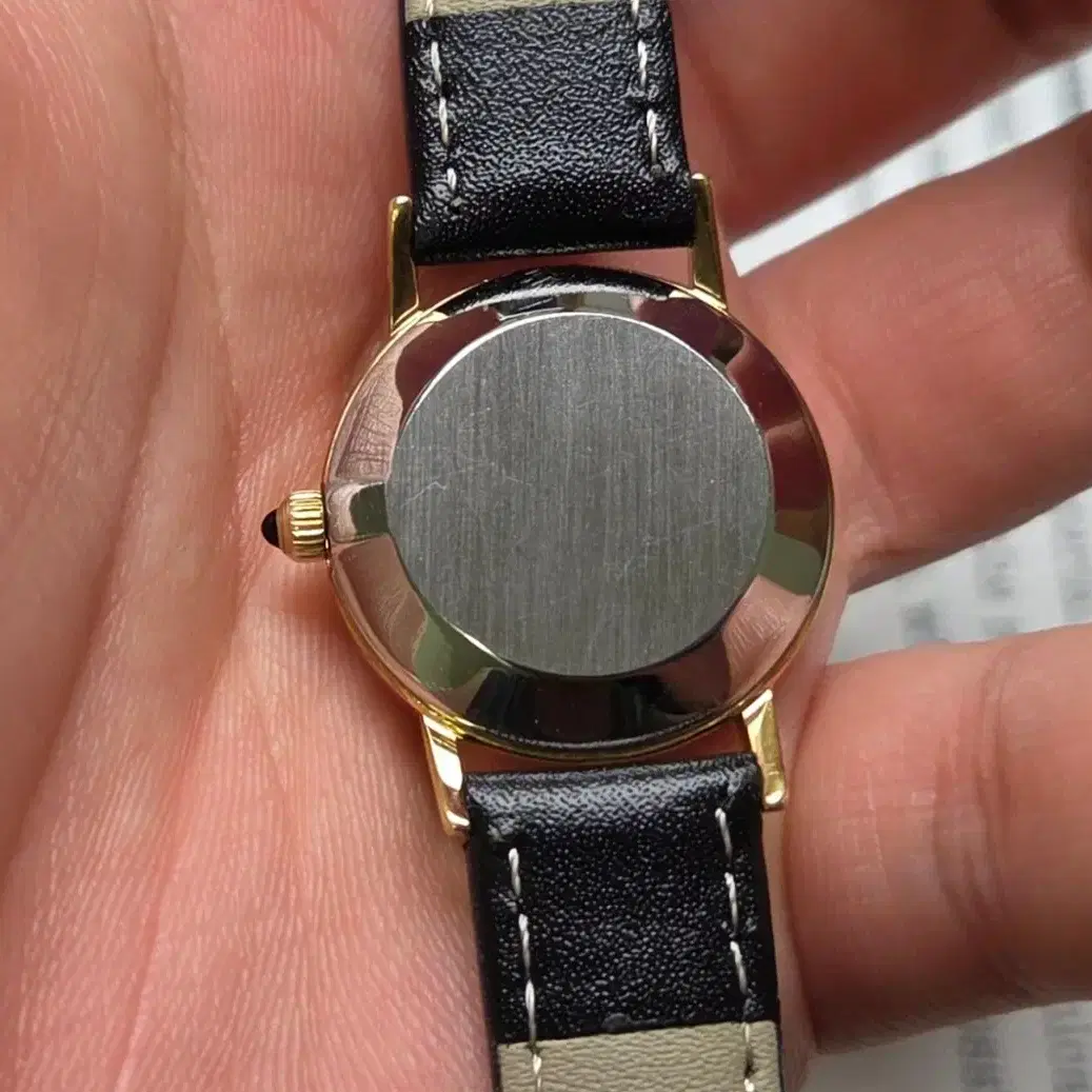 빈티지 오메가 드빌 동전코인 진노랭이 수동 메커니컬 여성용