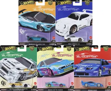 핫휠 포르쉐 RWB 930 LB SKYLINE 5대 세트