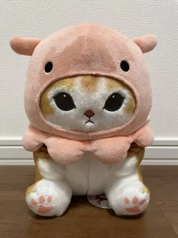 모프 샌드 바다의 생물 냥 3 BIG 봉제 인형 문어