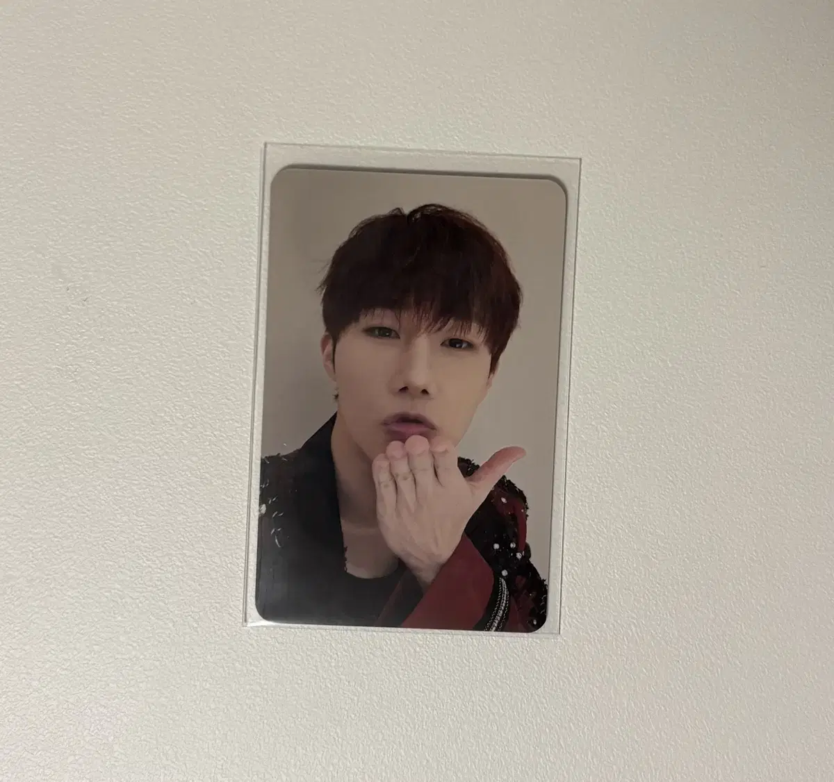 ktown4u unreleased photocard sungkyu Poca (Son Poca)
