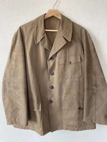 1940년대 프랑스 헌팅 자켓