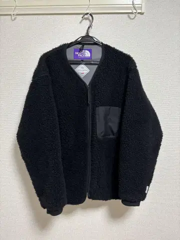 노스페이스 퍼플 라벨 보아 가디건 M
