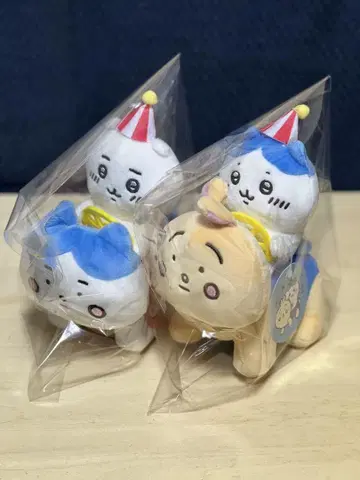 치이카와 랜드 피포포 봉제 인형 2종 세트(치이카와, 하치와레)