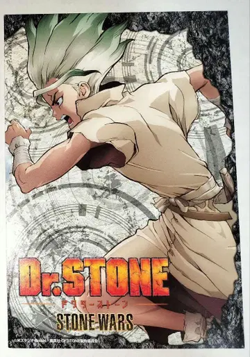 Dr.STONE 이시카미 치쿠 엽서 코믹 구매 혜택
