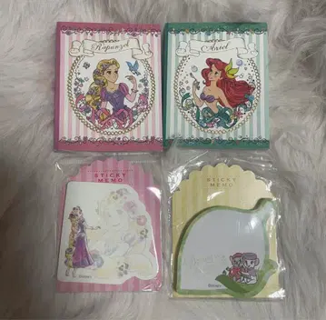 디즈니 메모장 세트 문구 세트 디즈니 리조트 캐릭터 문구